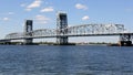 Marine ParkwayÃ¢â¬âGil Hodges Memorial Bridge, view from Queens side toward Brooklyn, New York, NY, USA