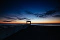 Marine Pde Viewing Platform Napier in New Zealand