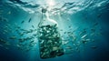 Marine pollution threatens our marine life and its biodiversity