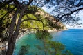 Marine Reserve of Ses Negres in Begur in Costa Brava, Spain