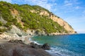 Marine Reserve of Ses Negres in Begur in Costa Brava, Spain