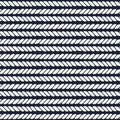 Marine rope line seamless pattern