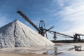 Marine salt industry