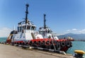 Marine tug Royalty Free Stock Photo