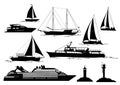 Marine Vehicles and Objects