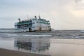 Marine Vessel Run Aground