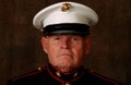 Marine Veteran Royalty Free Stock Photo