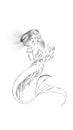 Mermaid illustration