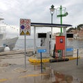 Marine Yachts Fueling Station