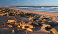 Rocky Marineland Beach Royalty Free Stock Photo