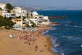 Marinella di Selinunte's beach in Castelvetrano Royalty Free Stock Photo