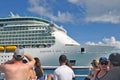 Mariner of the Seas cruise ship Royalty Free Stock Photo