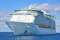 Mariner of the Seas cruise ship Royalty Free Stock Photo