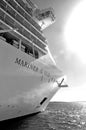 Mariner of the Seas cruise ship Royalty Free Stock Photo
