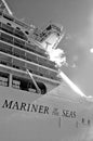 Mariner of the Seas cruise ship Royalty Free Stock Photo