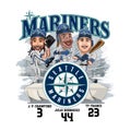 Mariners color t - design