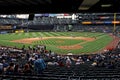 Mariners x Padres Safeco Field Royalty Free Stock Photo