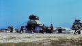 U.S. Marine Combined Action Company Outpost in Vietnam, ca1968