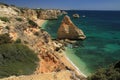 Marinha beach, Algarve Royalty Free Stock Photo
