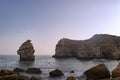 Marinha beach, Algarve, Portugal Royalty Free Stock Photo