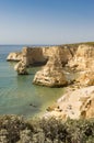 Marinha beach, Algarve, Portugal Royalty Free Stock Photo