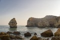 Marinha beach, Algarve, Portugal Royalty Free Stock Photo