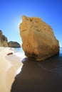 Marinha beach rock Royalty Free Stock Photo