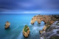 Marinha Beache in Algarve Royalty Free Stock Photo