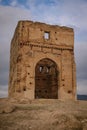 Marinid Tombs in Fez. Morocco