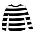 mariniere france clothing strip white black icon