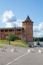 Marinkina tower in the Kolomna Kremlin, Russia