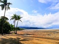 Marino Ballena National park. Uvita sector. Costs Rica Royalty Free Stock Photo