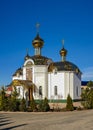 Holy Protection Monastery in Marinovka village, Ukraine