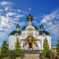 Holy Protection Monastery in Marinovka village, Ukraine