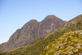 Of the Marins x Itaaguare trail in the Mantiqueira mountain range Royalty Free Stock Photo