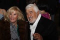 Mario Adorf and his wife Monique Royalty Free Stock Photo