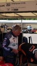 Mario Andretti at the 2021 Goodwood Festival of Speed. Royalty Free Stock Photo