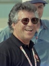 Mario Andretti at Homestead Miami Speedway Royalty Free Stock Photo