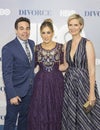 Mario Cantone, Sarah Jessica Parker, and Cynthia Nixon Royalty Free Stock Photo