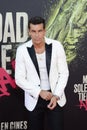 Mario Casas attends the premiere of the Spanish film, Mi Soledad Tiene Alas, in Madrid Spain Royalty Free Stock Photo