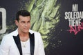 Mario Casas attends the premiere of the Spanish film, Mi Soledad Tiene Alas, in Madrid Spain Royalty Free Stock Photo