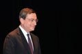 Mario Draghi italian prime minister in charge and former president of european central bank