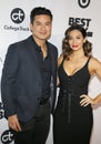 Mario Lopez and Courtney Laine Mazza