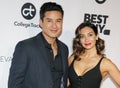 Mario Lopez and Courtney Laine Mazza