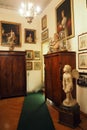 Mario Praz House-Museum in the Palazzo Primoli in Rome, Italy