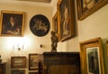 Mario Praz House-Museum in the Palazzo Primoli in Rome, Italy