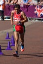Mario Santillan Hernandez in 2012 Marathon