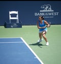 Marion Bartoli at Bank of the West finals