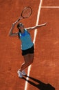 Marion Bartoli (FRA) at Roland Garros 2011 Royalty Free Stock Photo