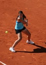 Marion Bartoli (FRA) at Roland Garros 2011 Royalty Free Stock Photo